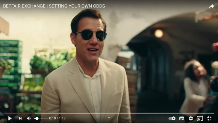 Clive Owen on Setting Your Own Odds